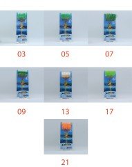 Youvella 7565 Çinekop Kösteği Kartonda 50 İğne 0.25mm Köstek