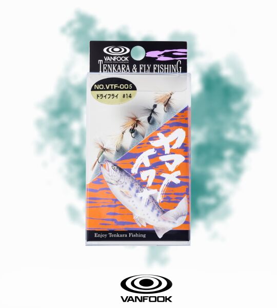 VANFOOK VTF-005 TENKARA FLY DRY 5P #18