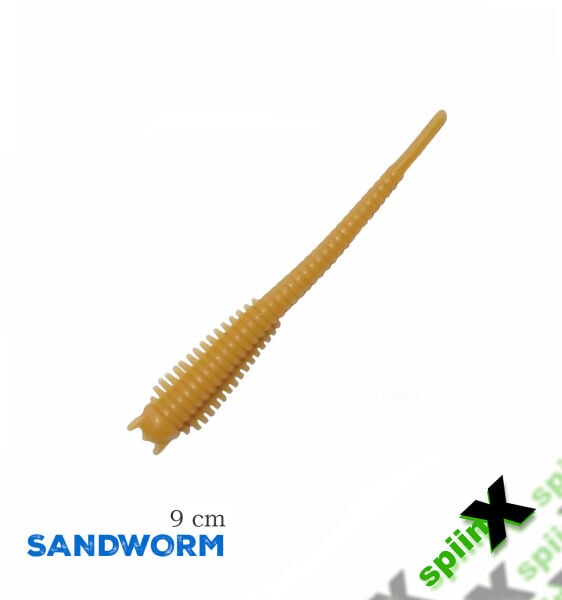SPIINX SANDWORM SİLİKON 9CM 8P TAN