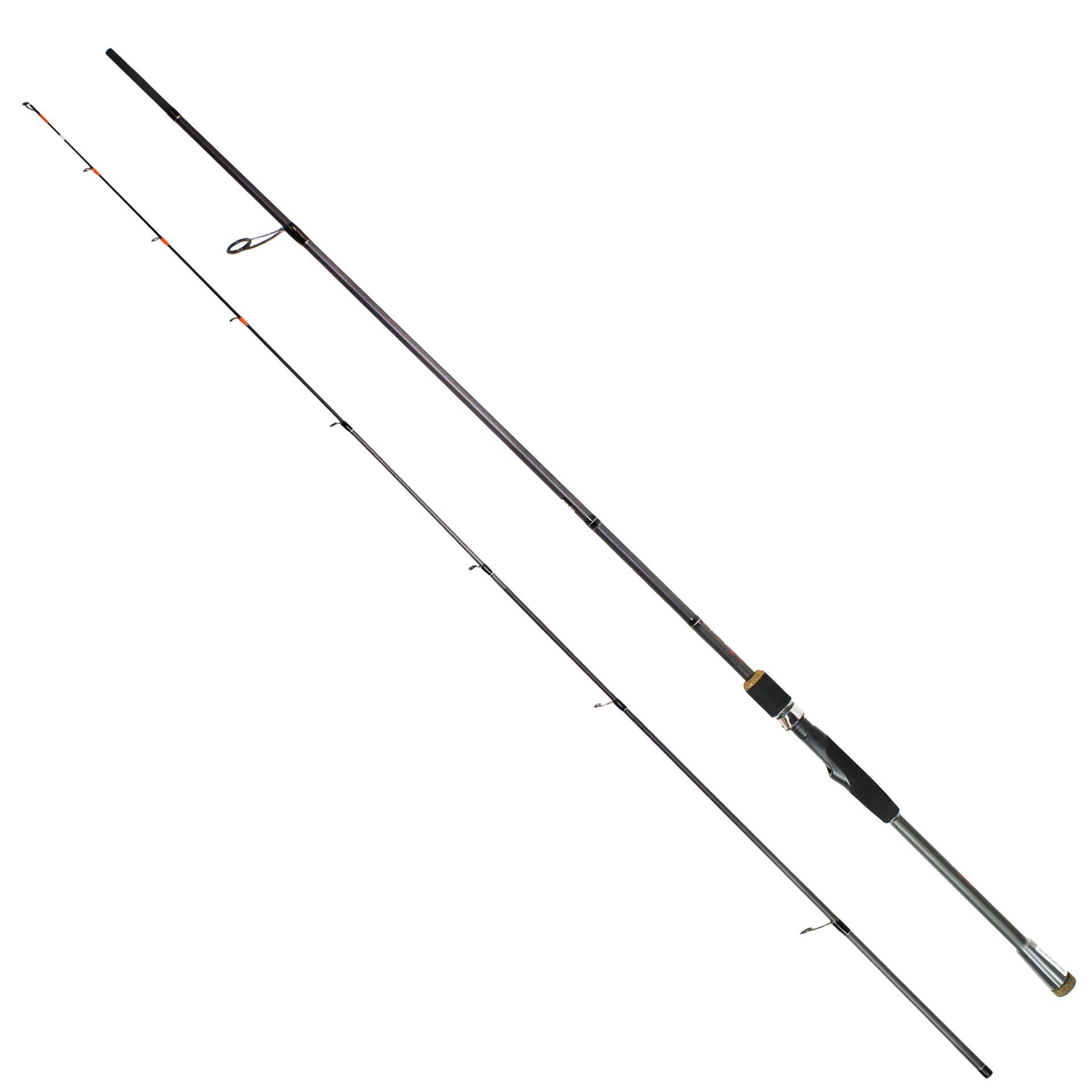 Captain 1740 Herring Jigger 2 Parça Spin Kamış 248Cm 8-32gr Action