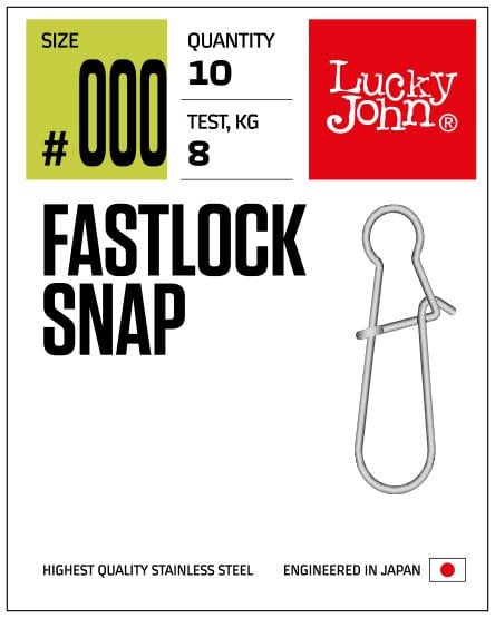 Lucky John Klips 5111 Fastlock Snap 2