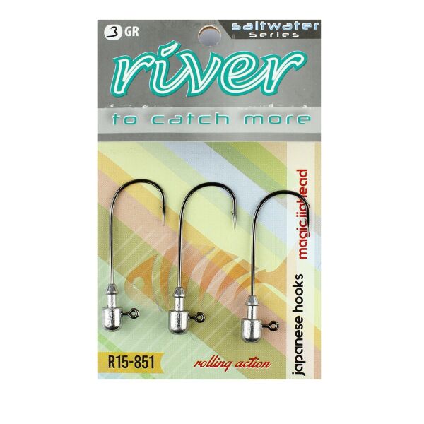 River Magic Jig Head 3P 7 GR