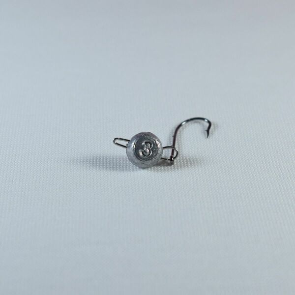 SPIINX FLASH HEAD JIGHEAD HAM 2.2G #10 5P