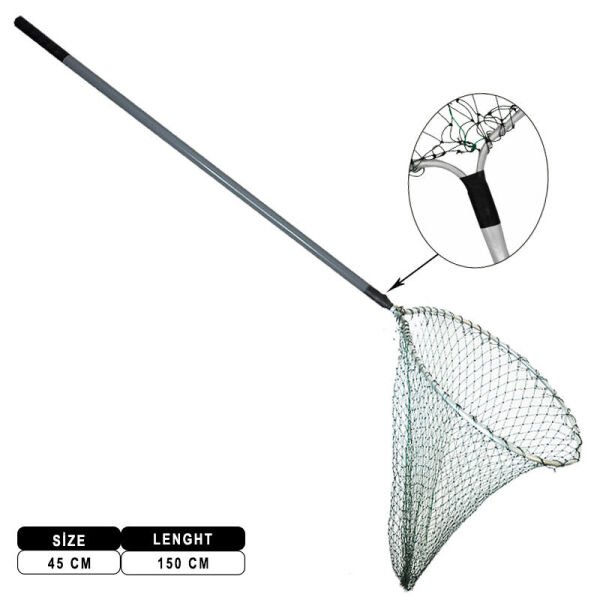 Liman Kepçe Tek Parça Yuvarlak K-26