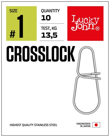 Lucky John 5110 Crosslock klips 1