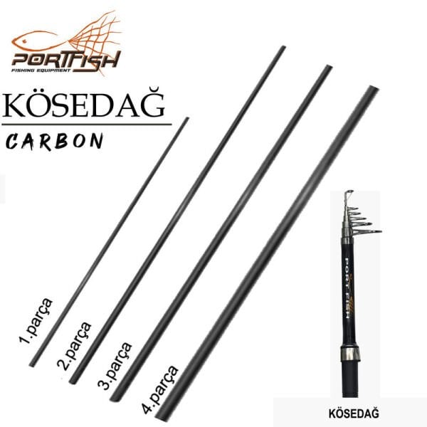 Portfish Kösedağ 390 cm (Yedek Parçası)