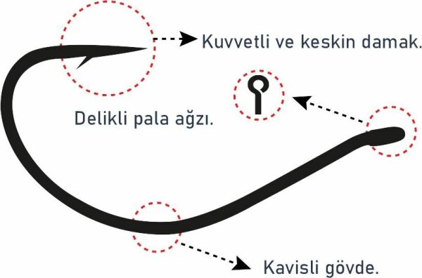 SPIINX MAC HOOK İĞNE #4 BN 12P