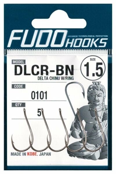 0101 DELTA CHINU W/RING NO:10 BLACK NIKEL 9P