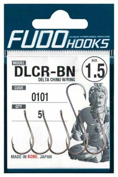 0101 DELTA CHINU W/RING NO:10 BLACK NIKEL 9P