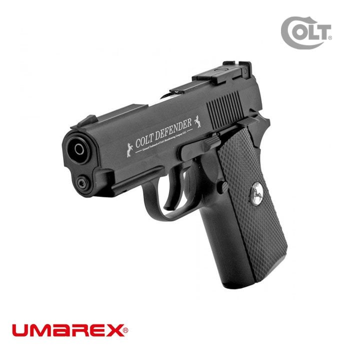 UMAREX Colt Defender 4,5MM Havalı Tabanca - Siyah - En Uygun Fiyat