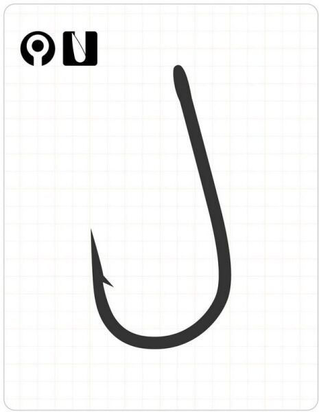 Fudo 2701 Round Black Nikel İğne 4