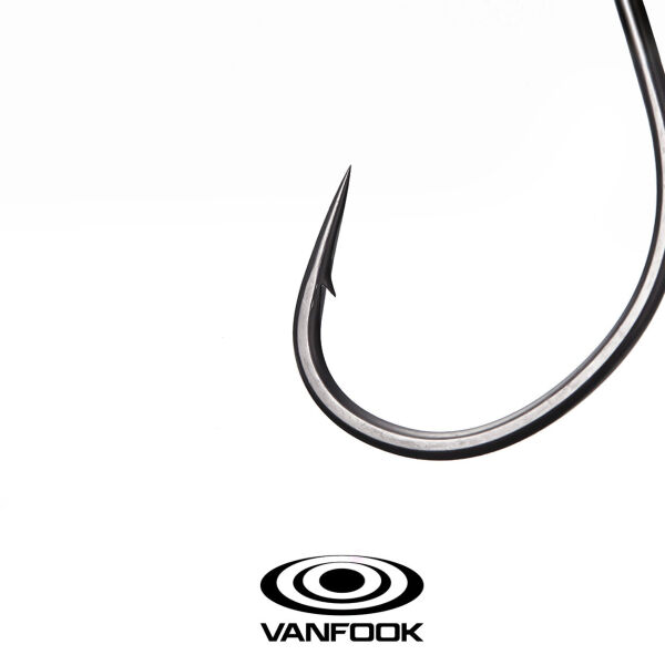VANFOOK JP-40MB JIGGING PERCH MATT BLACK 6P #4/0