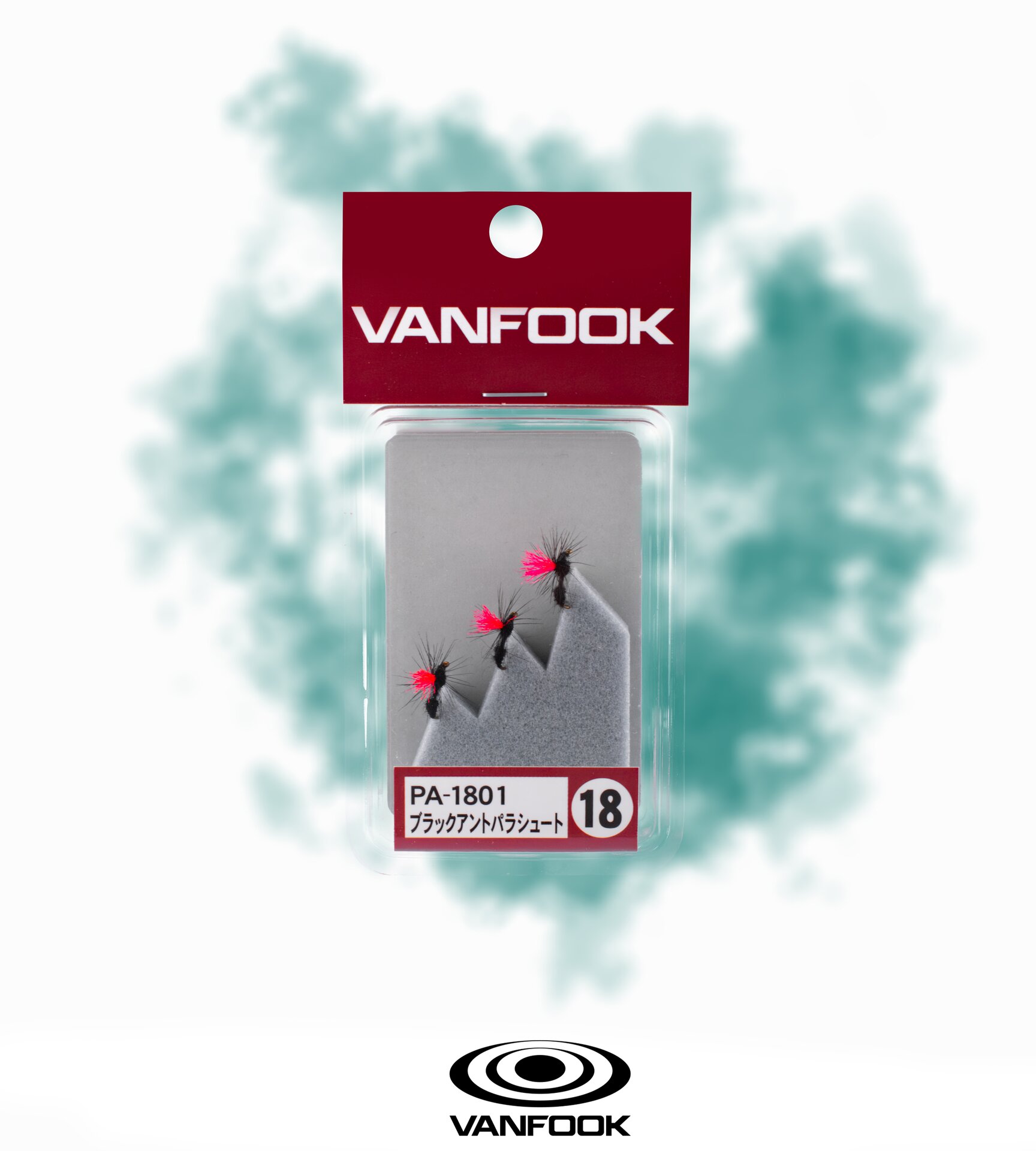 VANFOOK PA-1801 PARACHUTE FLY 3P #18