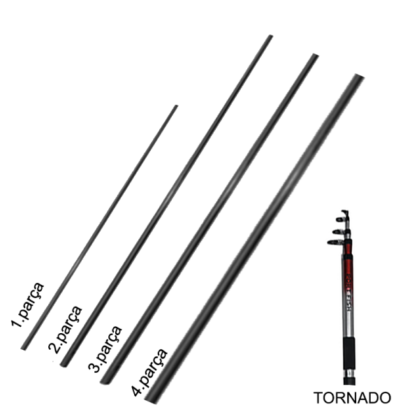 Portfish Shadow Kamış 270 cm (Yedek Parça)