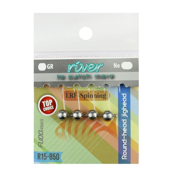 River Top kafa Jig Head 4P 2.5 GR