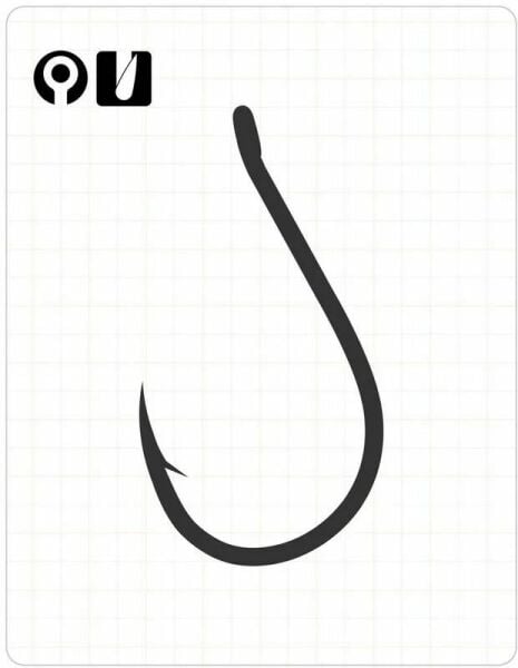 1108 CHINU W/RING #1/0 GALVANİZ 6P