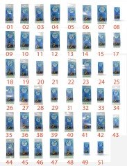 Youvella 7574 İstavrit Çaparisi 10 İğne Kolay Açılan 0.15x0.25mm