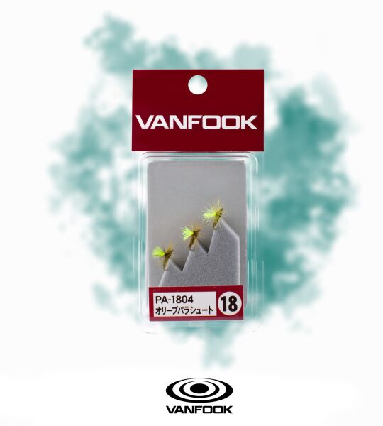 VANFOOK PA-1804 PARACHUTE FLY 3P #18