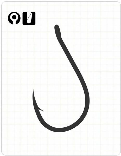 1108 CHINU W/RING #2/0 GALVANİZ 5P