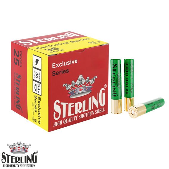 STERLING 36 Cal. *12* G. No: 9 Av Fişeği