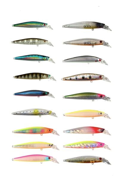 Usami Bay Shinner 85 SP-MR 9.7 G Maket Balık 803