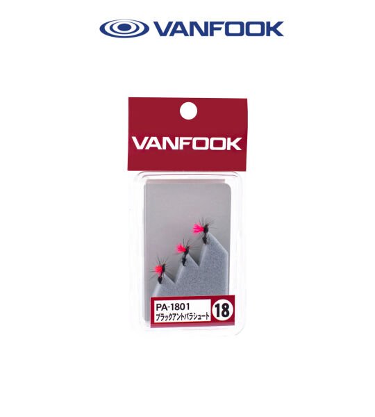 VANFOOK DF-1601 DRY FLY 3P #16