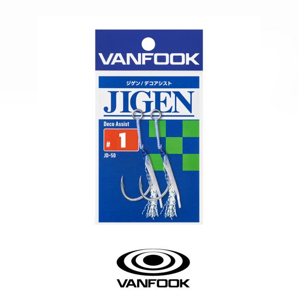 VANFOOK JD-50 JIGEN DECO ASSIST 2P #1