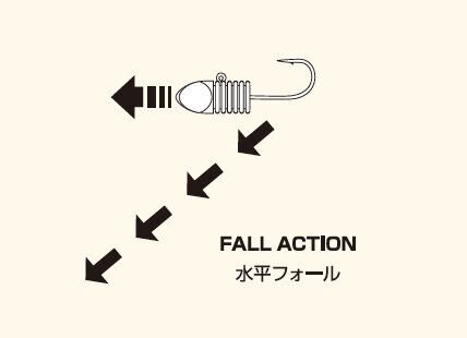 XESTA BULLET RIBHEAD JIG HEAD #8 4P 1.5G