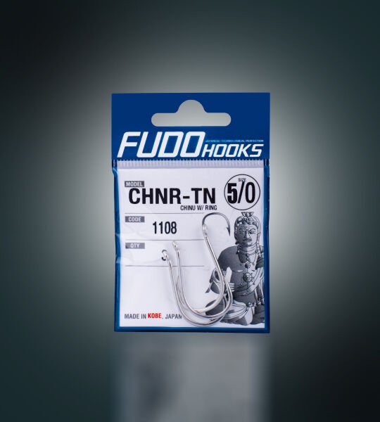 1108 CHINU W/RING #5/0 GALVANİZ 3P