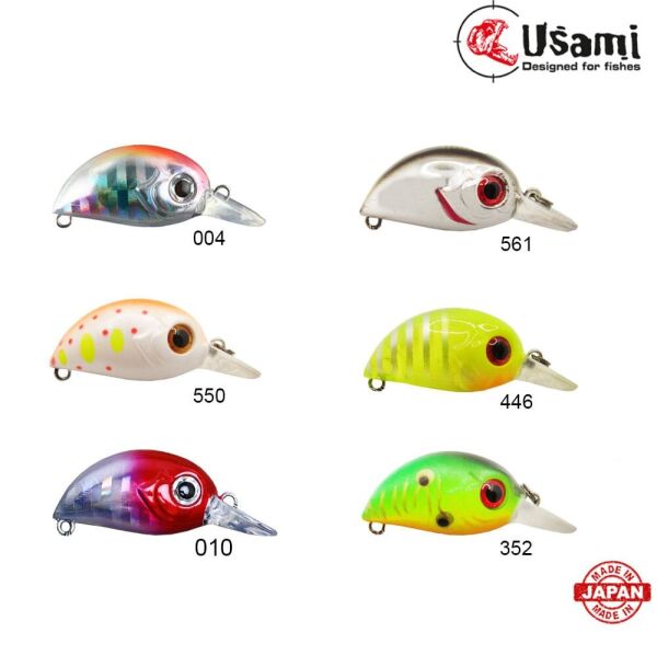 Usami Ball Crank 25S-SR 2.6 G Maket Balık 004