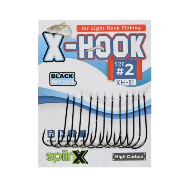 SPIINX X-HOOK İĞNE #6 BN 12P