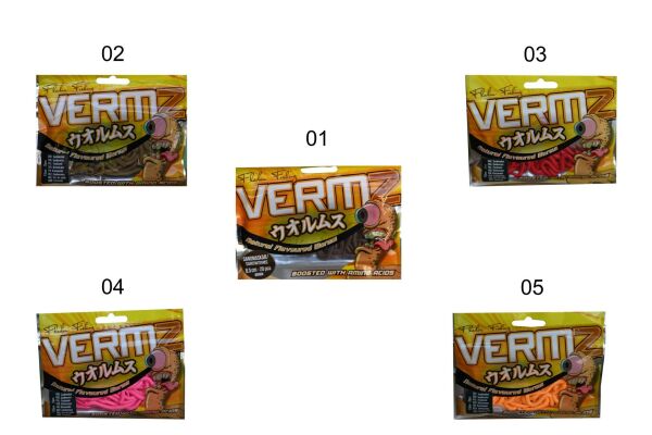 Fladen Vermz Kum Solucan, 8.5 cm 20P