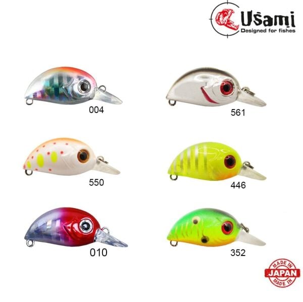 Usami Ball Crank 25S-SR 2.6 G Maket Balık 352