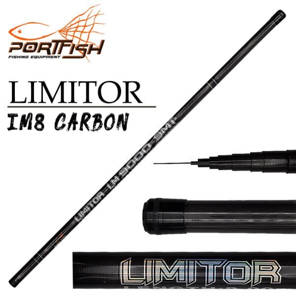 Portfish Limitör Göl Kamışı  Carbon 8 IM