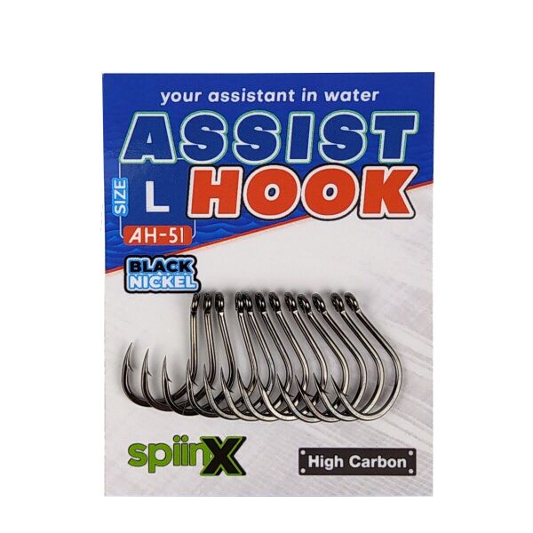 SPIINX ASSIST HOOK İĞNE #SS BN 16P