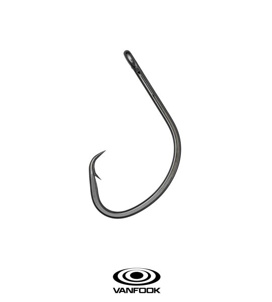 VANFOOK RCS-B CIRCLE SNIPER NS BK 4P #8/0