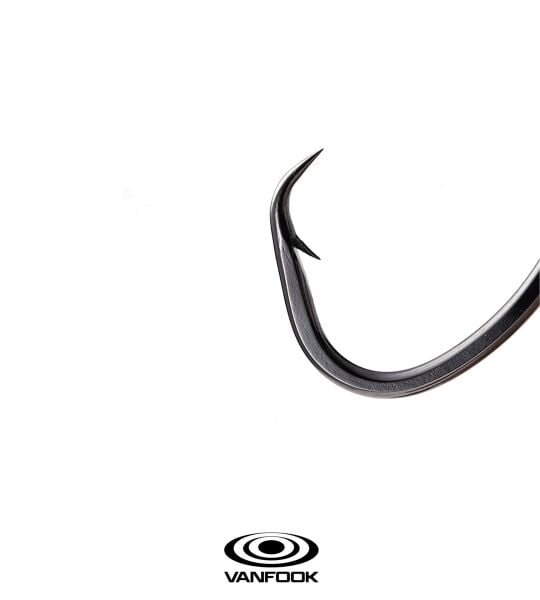 VANFOOK RCS-B CIRCLE SNIPER NS BK 4P #8/0