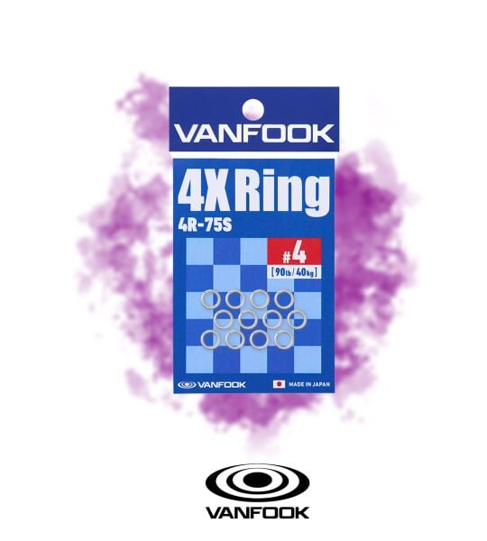 VANFOOK 4R-75S 4X HALKA SILVER 12P #4
