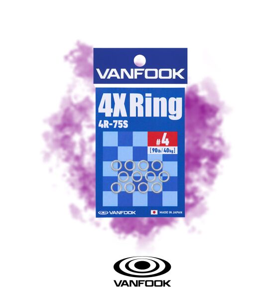 VANFOOK 4R-75S 4X HALKA SILVER 12P #4