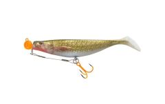 Balzer 16133 Silikon Yemler İçin Çelik Telli Spiral Kafa Rig UV Active 6.5cm