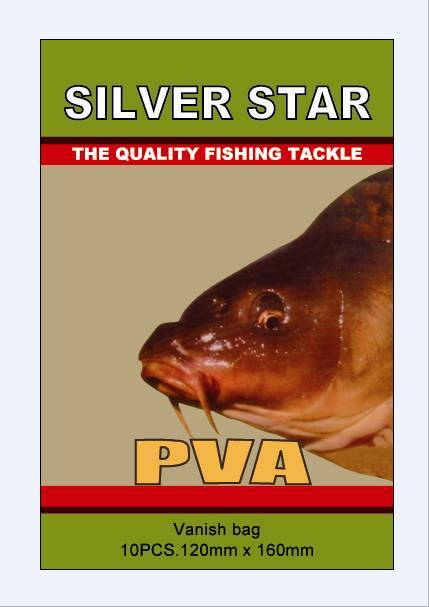 Silverstar Suda Eriyen Yemleme Poşeti Boy: 120 X 160 MM