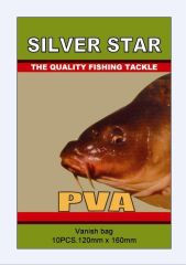 Silverstar Suda Eriyen Yemleme Poşeti Boy: 120 X 160 MM