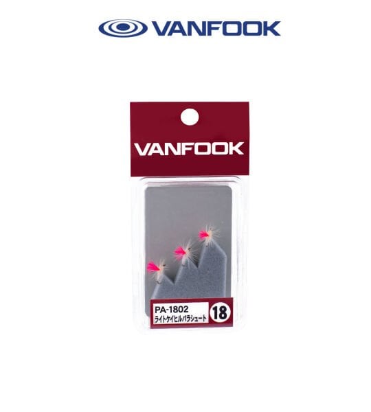 VANFOOK DF-1602 DRY FLY 3P #16