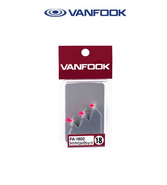 VANFOOK DF-1602 DRY FLY 3P #16
