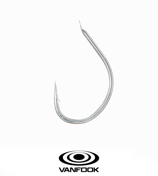 VANFOOK FL-08 SPINBULL FLEX VP SILVER 40P #4/0