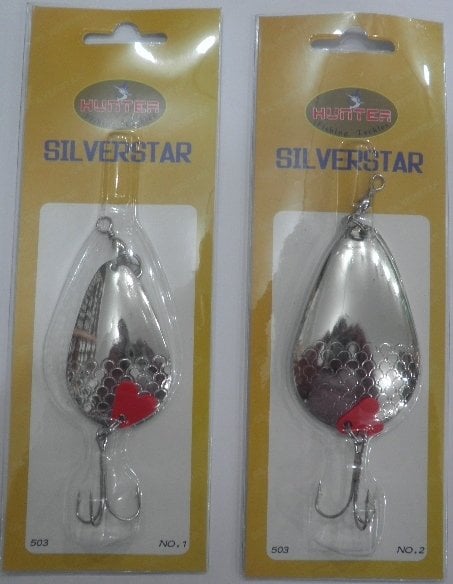 Sİlverstar Hunter Turna Kaşığı 503 NO: 2