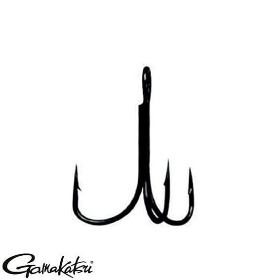 T.D. GAMAKATSU Treble Hook 17 No:16 Üçlü İğne 1/10