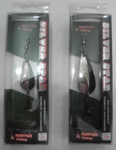 Silverstar Hunter Turna Kaşığı Ağırlık: 7 GR