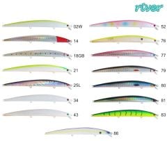 River Treble Devil 180F 18cm 30Gr 0.4-0.8mt