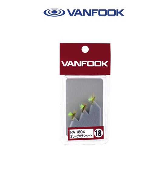 VANFOOK DF-1604 DRY FLY 3P #16